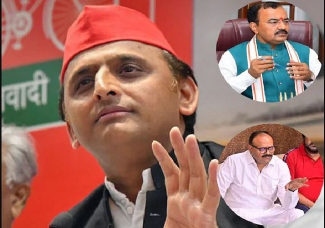 Akhilesh Yadav's offer to both the Deputy CMs of UP