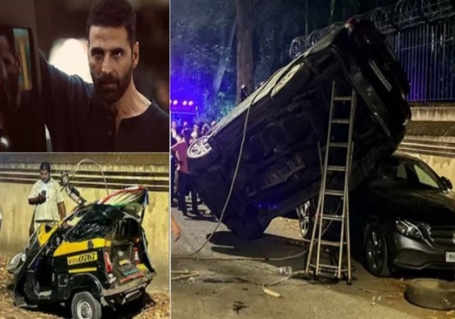 Akshay Kumar Car Accident