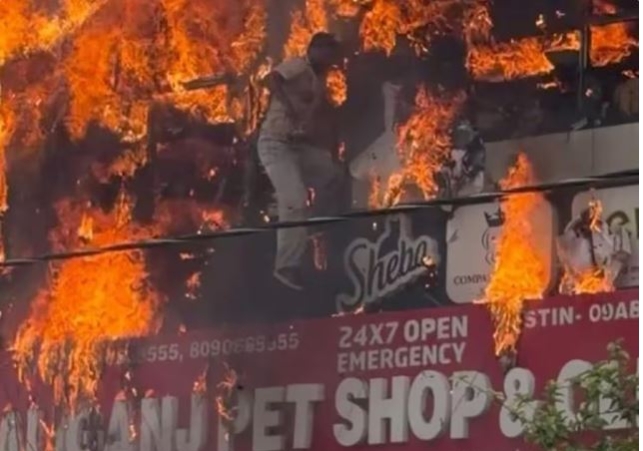 Lucknow Fire Tragedy