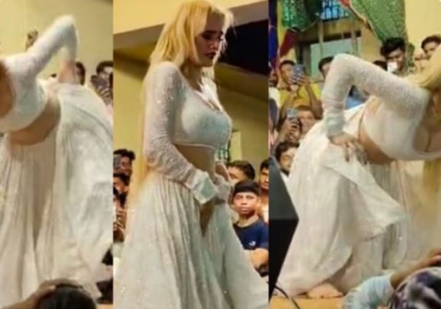 Dance party at Devchhat fair in Aligarh
