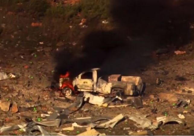 Tennessee Military Plant Explosion