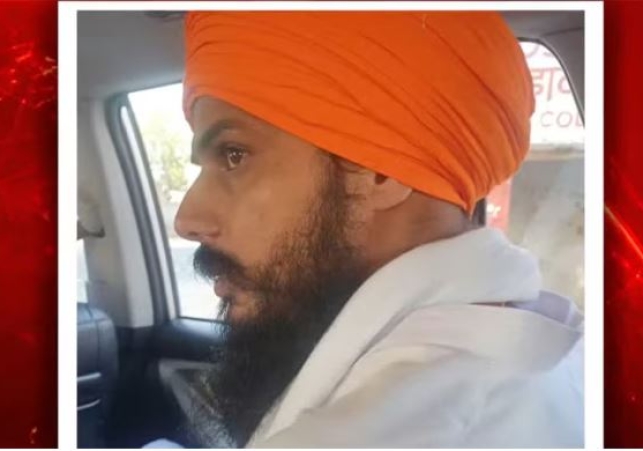 Amritpal Arrested 