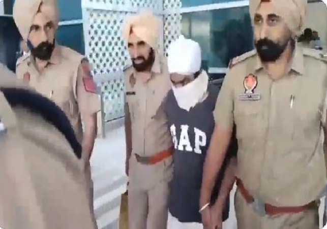 Amritpal Singh Arrested