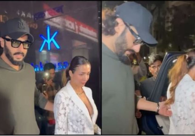 Malaika Arora-Arjun Kapoor Dinner Date