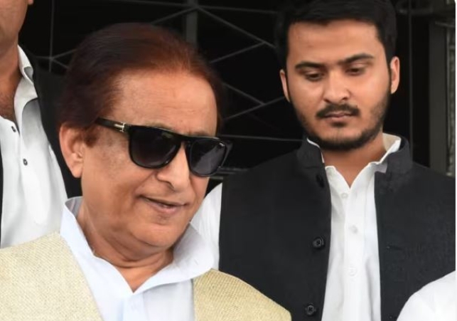 Azam Khan Y Security