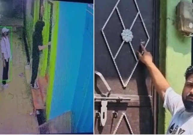 Wife Shot at Husband