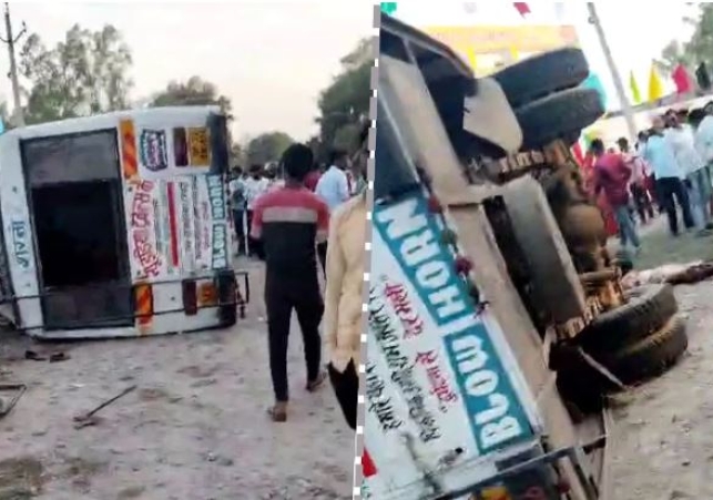 Barabanki Road Accident