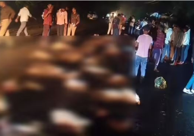 Accident on NH-730 in Siddharthnagar