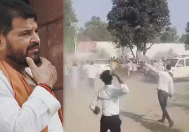 Brij Bhushan Sharan Singh Convoy Attacked