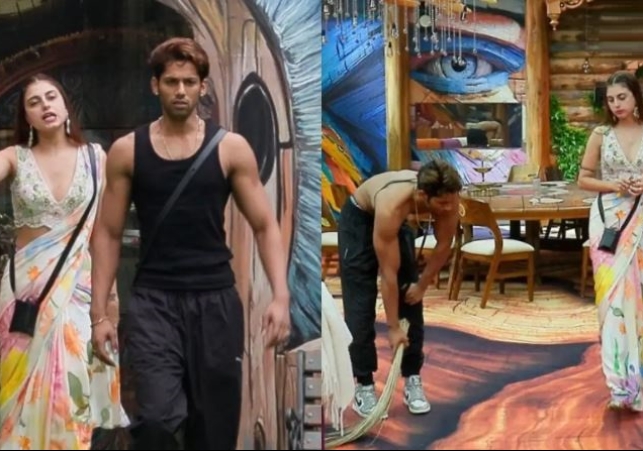 Capture bigboss 19 love angel