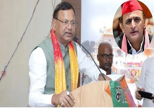 BJP Hits Back at Akhilesh Yadav Over CM Remark