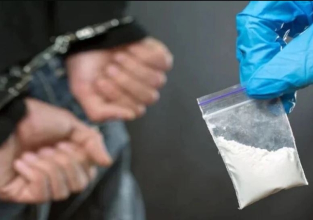 District Crime Cell police have apprehended an accused drug trafficker