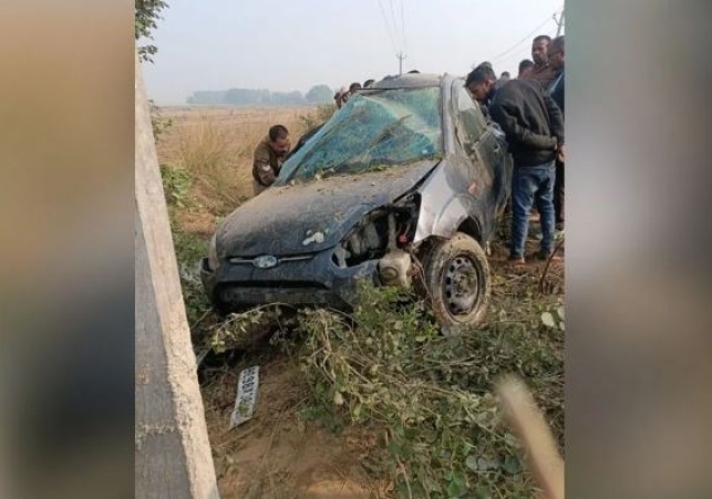 Auraiya Road Accident