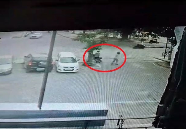 Snatched the Purse of a Woman in Chandigarh