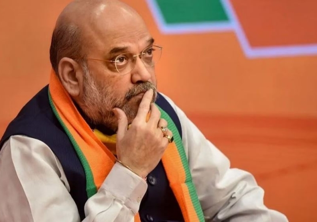 Union Home Minister Amit Shah