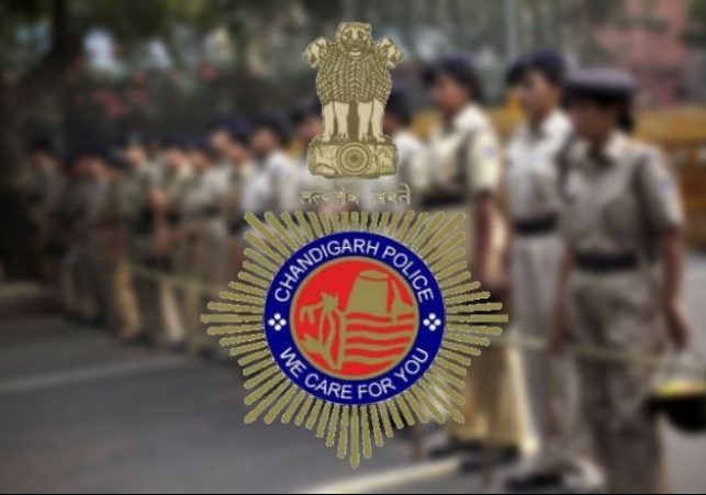 Flag-off ceremony of 50 motorcycles for Chandigarh Police
