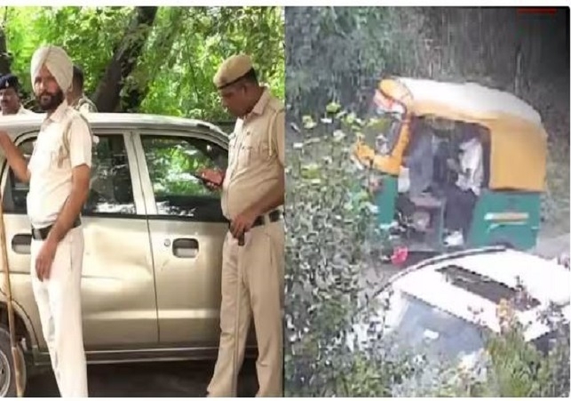 Chandigarh Grenade Attack