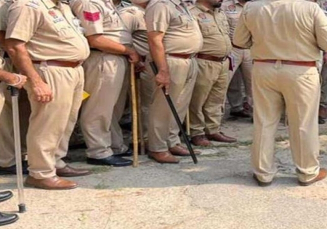 Chandigarh Police are Keeping a Strict Vigil