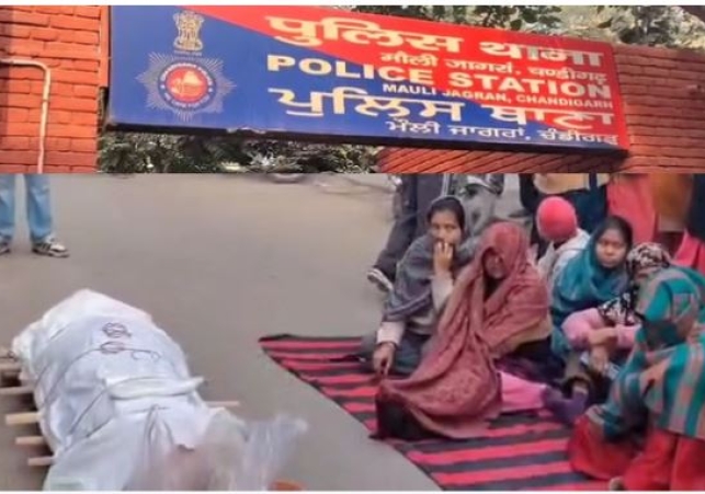 Mauli Jagran Suicide Case