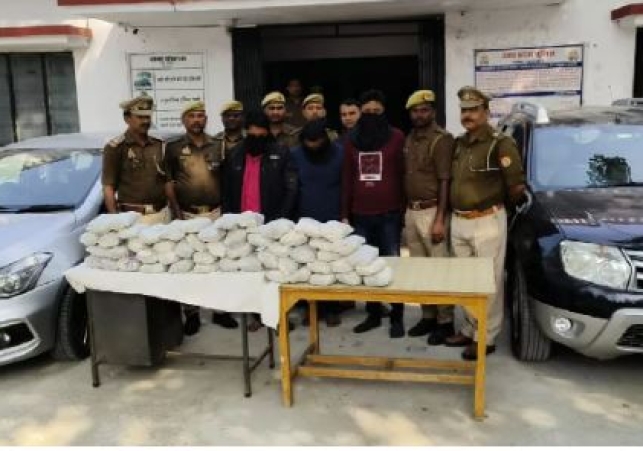 Charas Consignment worth Rs 50 crore Recovered