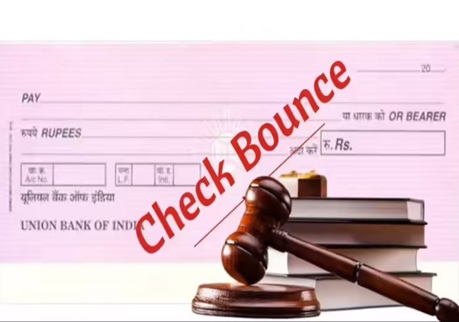 Cheque Bounce Case of Rs 3 Crore
