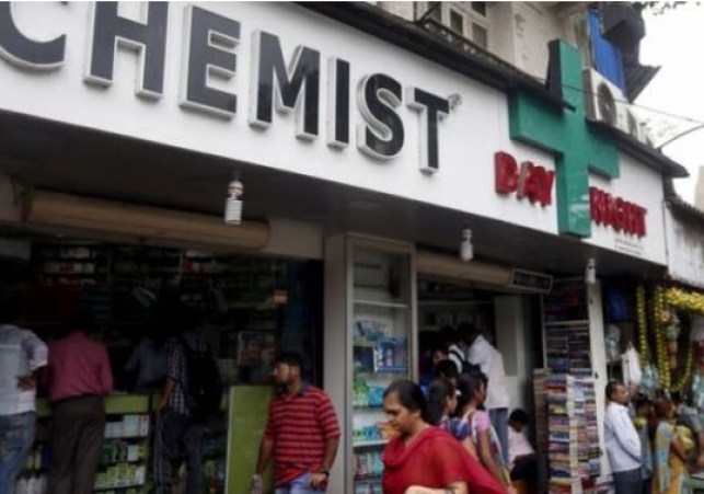Fraud Over Chemist Shop