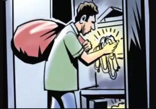 Attempt to burgle temple backfires