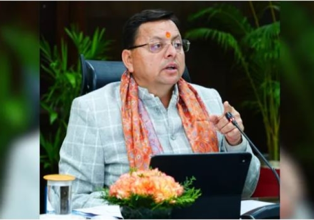 CM Dhami takes a Tough Stance on Law and Order