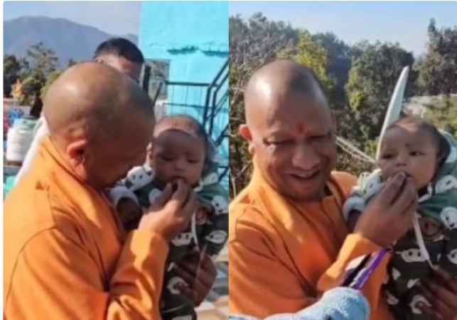 CM Yogi Adityanath on Native Village Visit