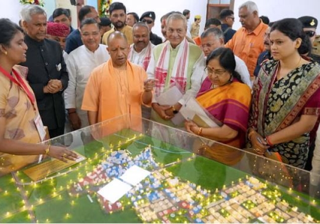 CM Yogi inaugurated Atal Puram Township