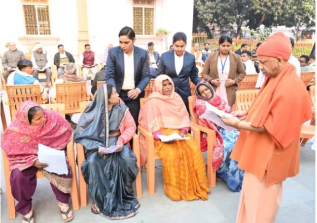 Janta Darshan at Gorakhnath Temple