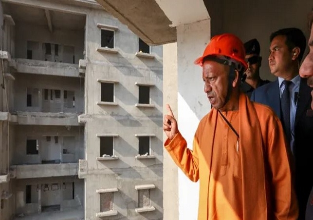 CM Yogi Meerut University Visit