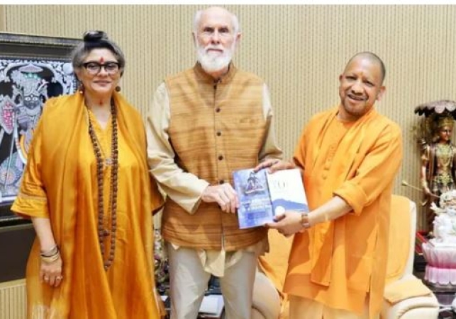 American Vedic Scholar makes a Big Statement