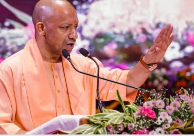 Yogi Launches Scathing Attack on Congress-SP