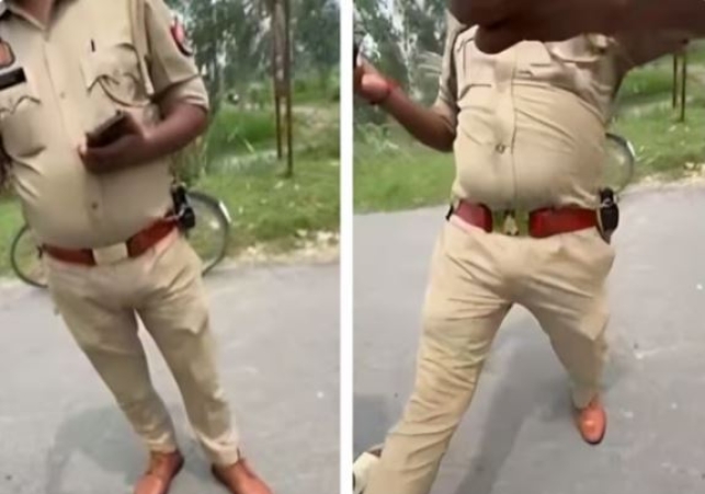 Police Officer Kicked the Youth