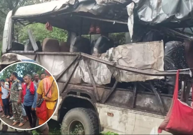 Major accident in Jharkhand's Deoghar