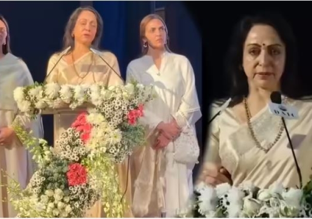 Hema Malini Cries at Dharmendra Delhi Prayer Meet