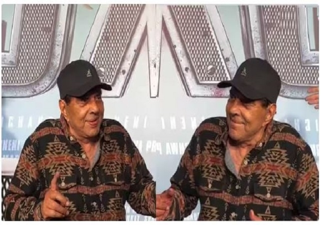Dharmendra Dance Video