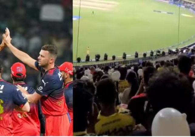 RCB Fans are in Awe