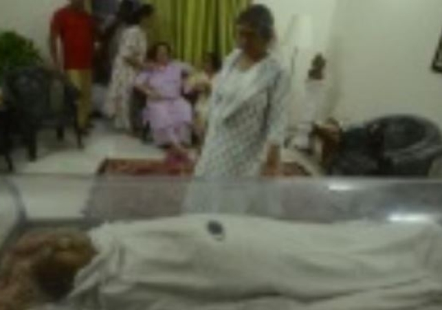Former UP Chief Secretary Dr. Shambhu Nath Passed Away