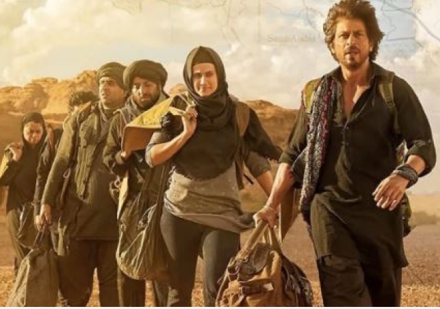Shah Rukh Khan Dunki Day 2 Box Office Collection