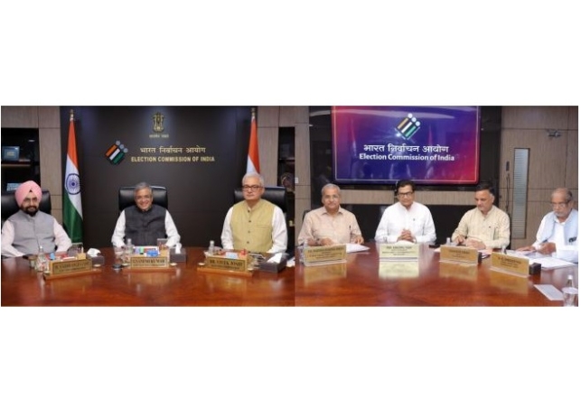 Meeting of Election Commission of India