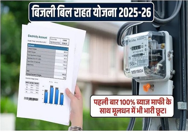 Electricity Bill Waiver Scheme for Consumers of UP