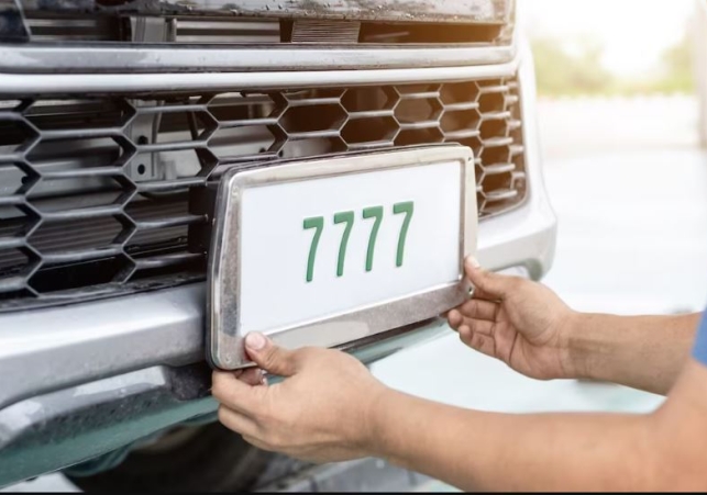 Found Guilty of Possessing Fake Number Plates and a Stolen Car