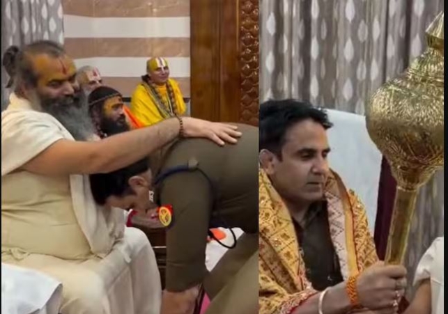 Fatehpur ASP Anuj Chaudhary