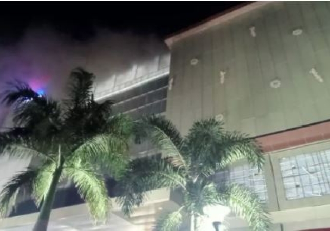 Lucknow Mall Fire