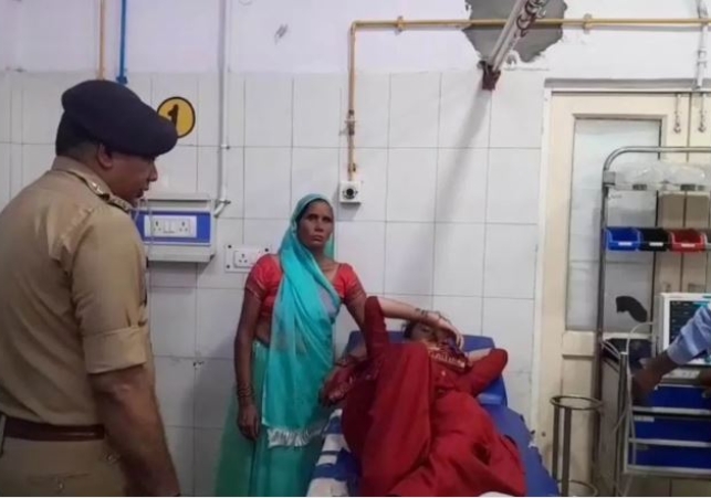 Firing on Rape Victim in Moradabad