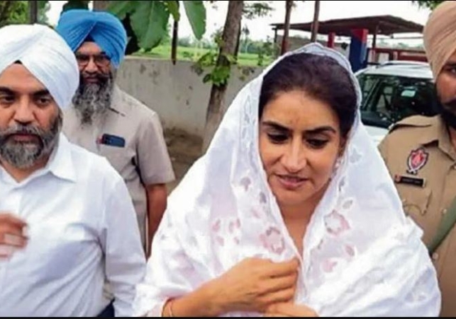 Ganieve Kaur Majithia counters CM Mann's remarks