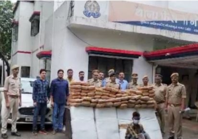 345 Kg Ganja Recovered