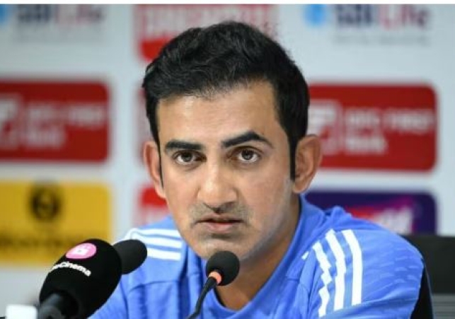 Gautam Gambhir Future as Test Team Head Coach Uncertain
